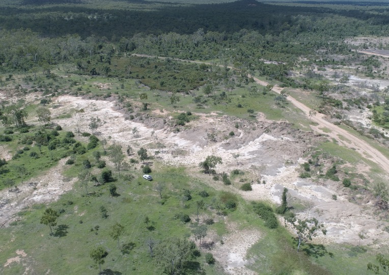 DCIM100MEDIADJI_0060.JPG Greening Australia Reef Trust IV Gully Remediation Design