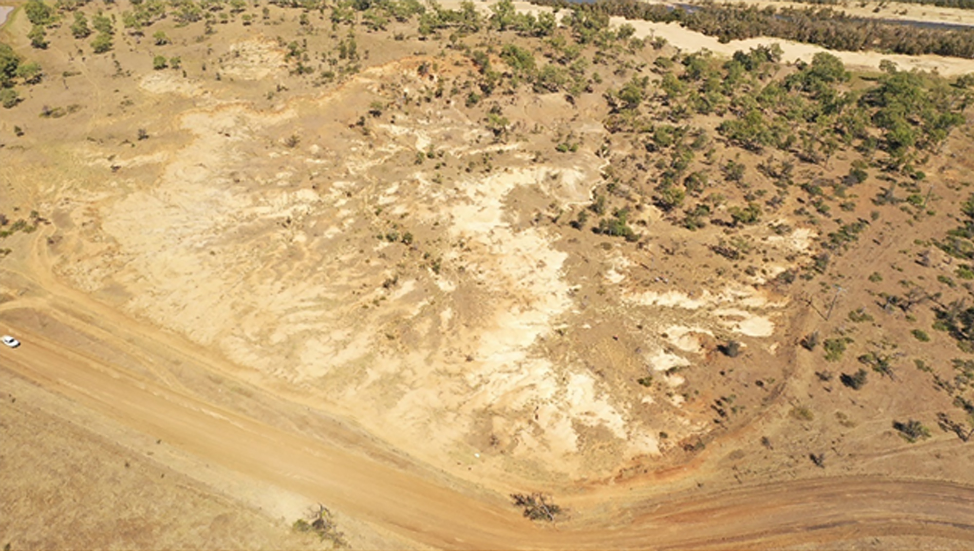LDC-Gully-Remediation-Design-And-Construction-1 LDC Gully Remediation Design And Construction Glen Bowen Station Gully 1, Bowen River Basin, Qld