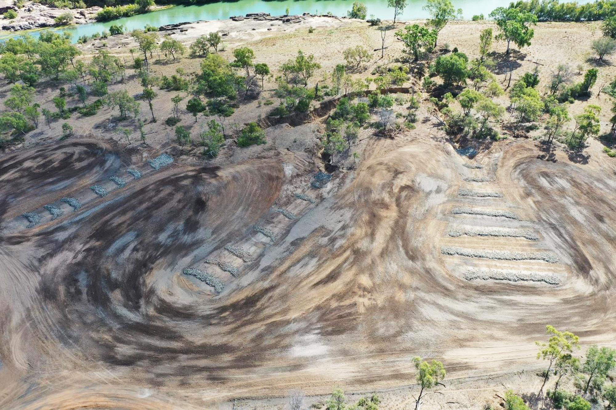 LDC-Gully-Remediation-Design-And-Construction-Glen-Bowen-Station-Gully-2-And-Gully-4-Bowen-River-Basin-QLD-NQ-Dry-Tropics-2020-2 LDC Gully Remediation Design And Construction Glen Bowen Station Gully 2 And Gully 4, Bowen River Basin, QLD NQ Dry Tropics, 2020
