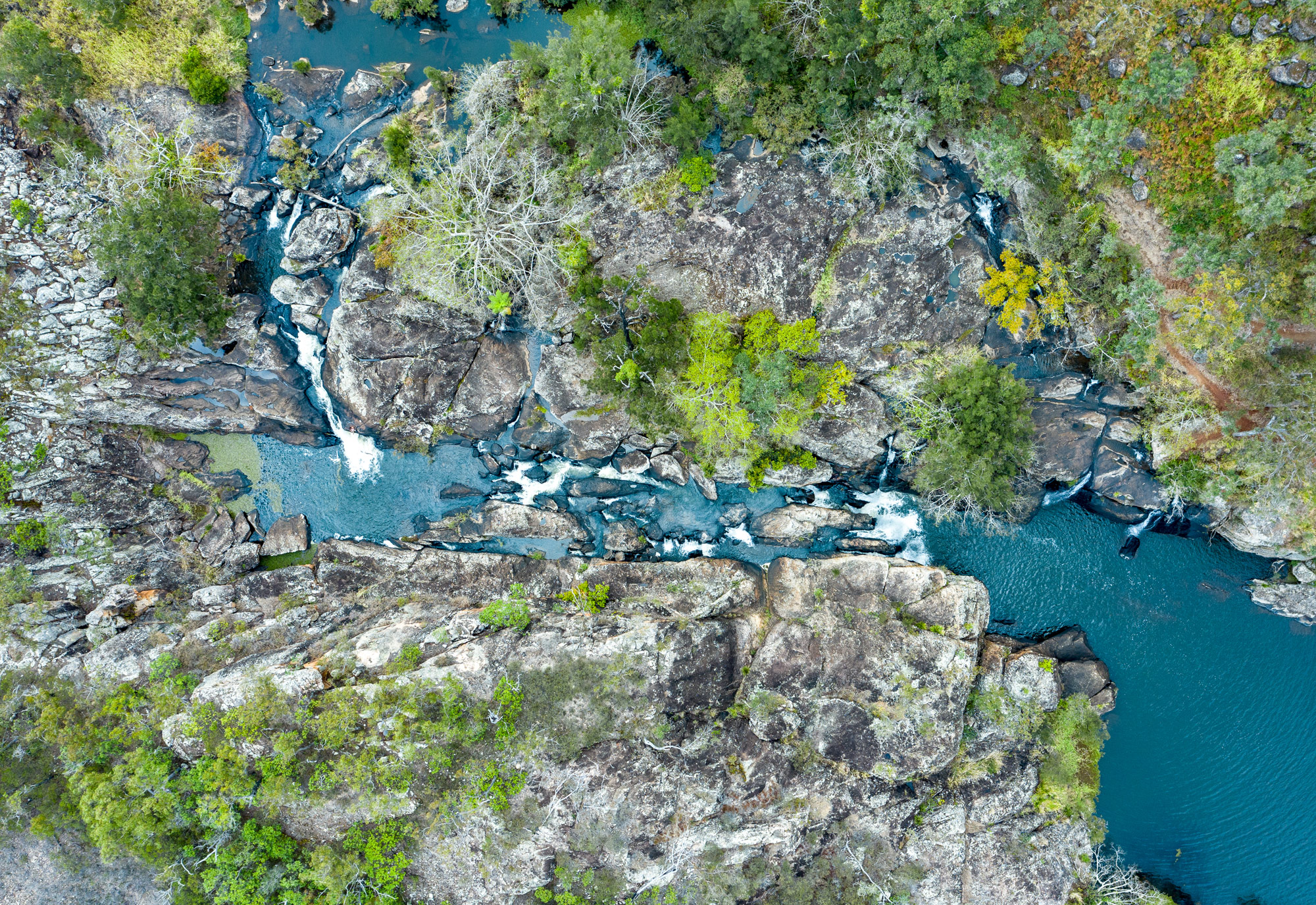 Little-Milstream-Falls Waterway Engineering