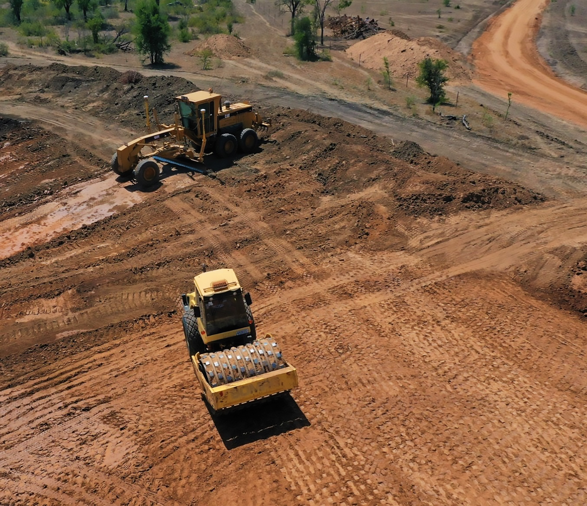 Colls-Earthmoving Building Capacity