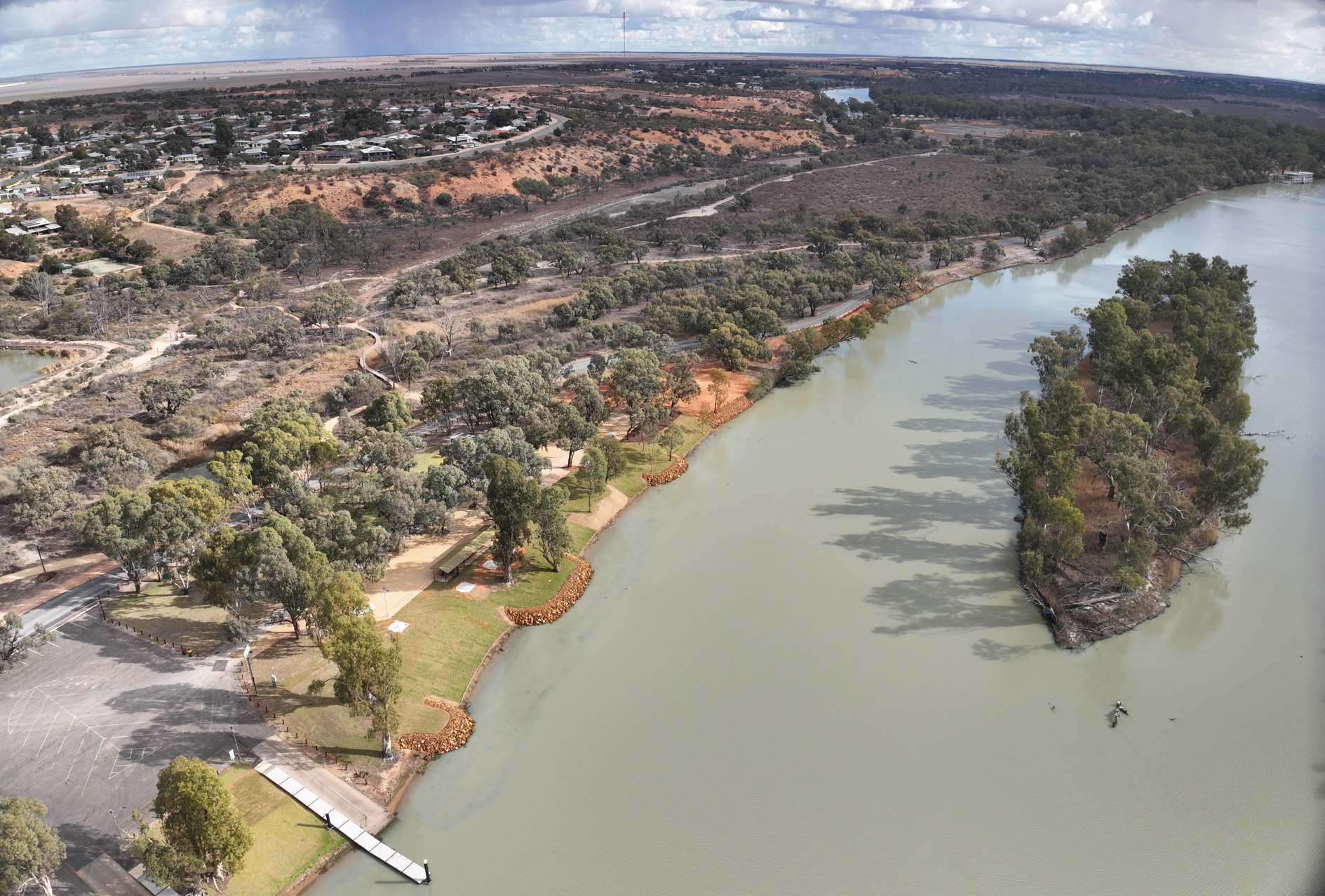 Loxton Waterfront July 2025